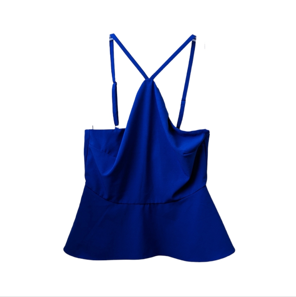 Blue tank top